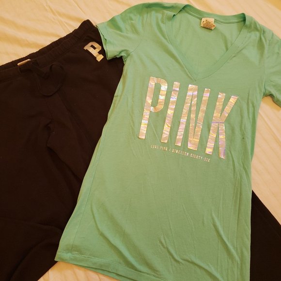 PINK Victoria's Secret Other - Victoria's Secret PINK Brand Lounging PJ's Small
